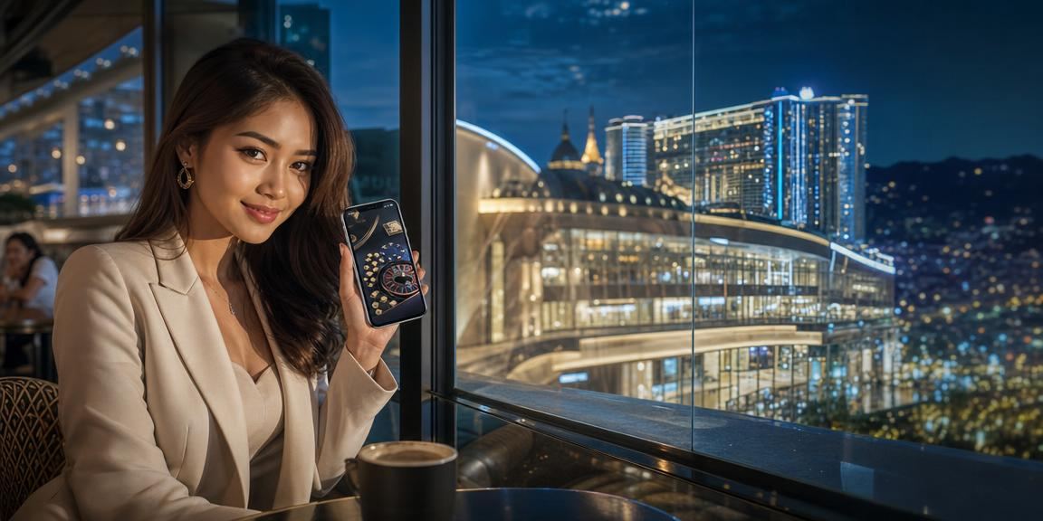 Aplikasi kasino Genting Highlands Malaysia untuk permainan blackjack dalam talian