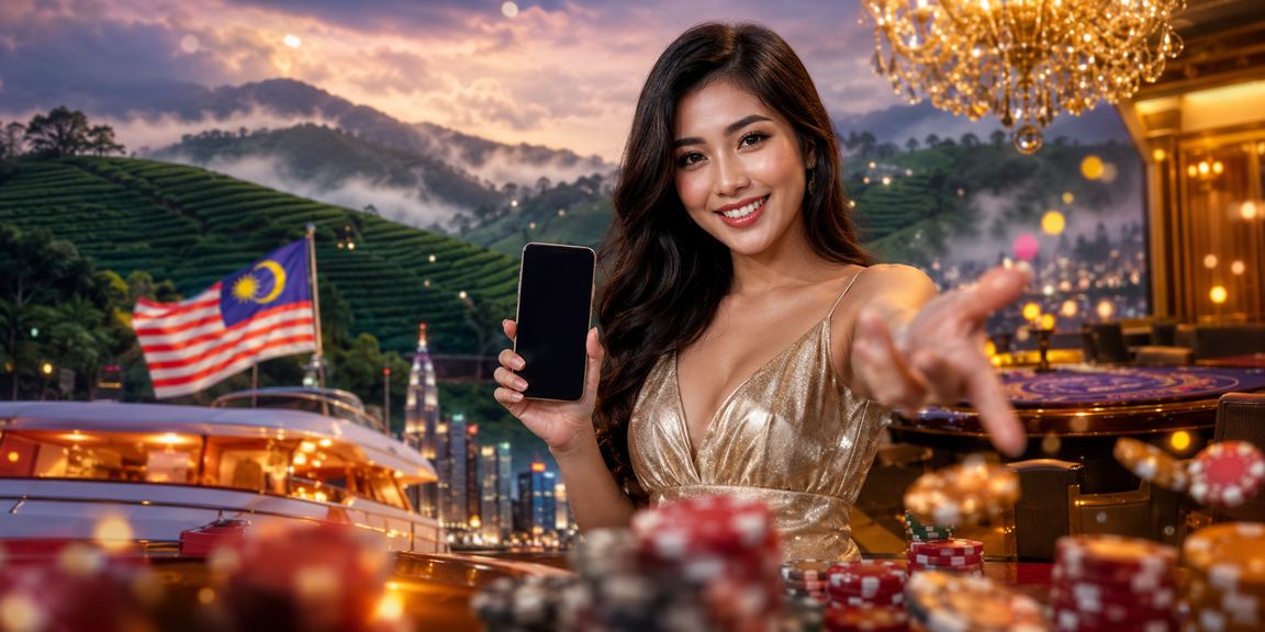 Pengguna Malaysia mengakses kasino mudah alih dengan tetapan keselamatan dan privasi yang terjamin