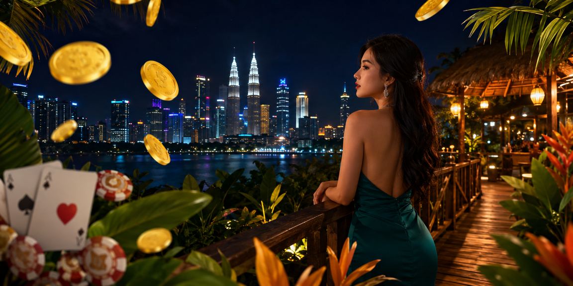 Permainan Poker Malaysia dengan suasana tempatan yang menarik