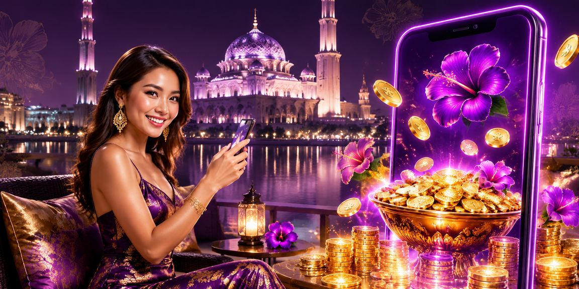 Pengalaman perjudian mudah alih di Putrajaya dengan pilihan bahasa Melayu