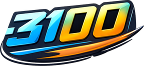 3100